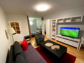 Vilnius central studio apartment and parking